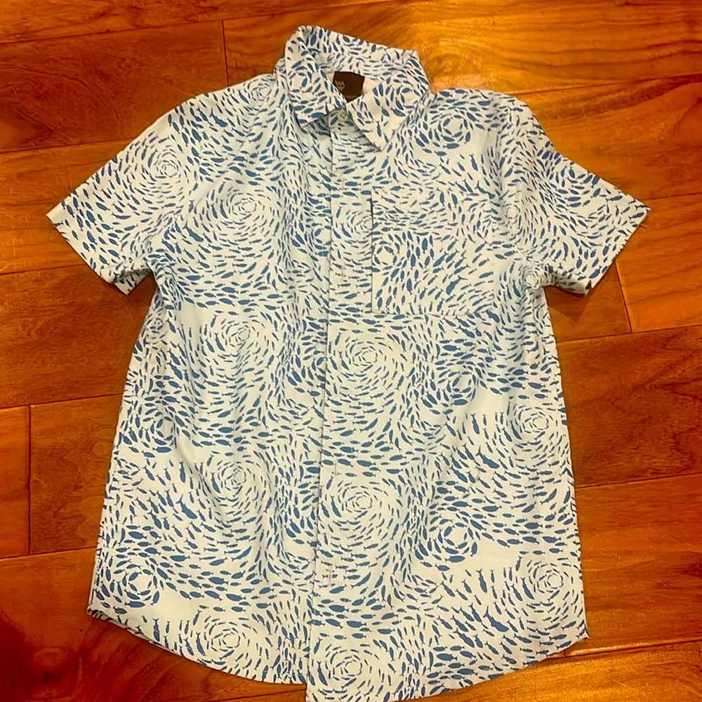All In Motion Boys Button Down